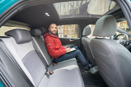 Volkswagen ID.3 habitacle places arrière
