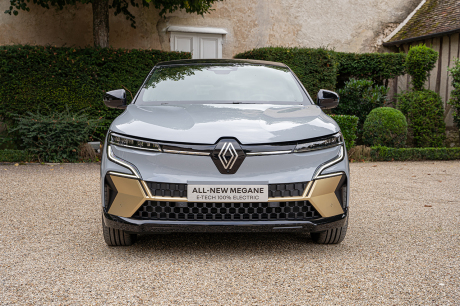 Renault Mégane E-Tech 100% Electric suv électrique