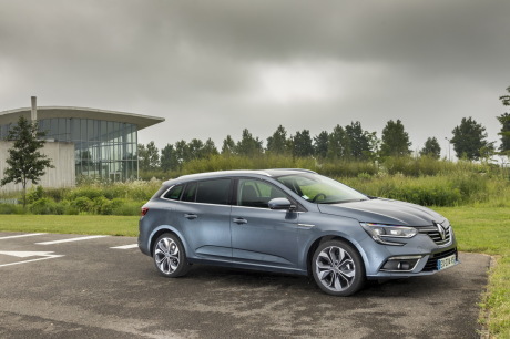 Renault Mégane Estate 1.3 TCe EDC7 Intens au prix de 29 500 €.