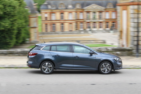La nouvelle Renault Mégane Estate atteint une longueur de 4,63 m.