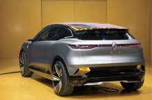 renault megane evision plateforme cmf-ev