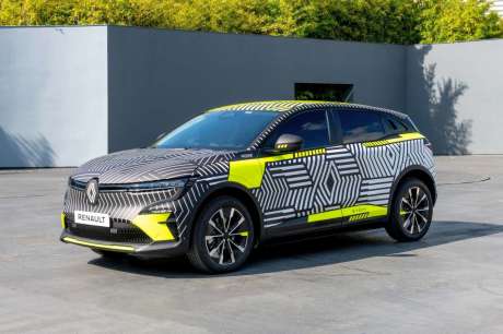 renault megane etech electric