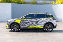 renault megane etech electric camouflage