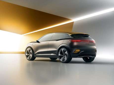 renault megane evision show car 2020 cmf ev