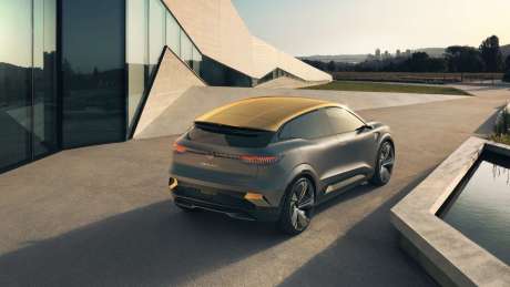 renault megane evision show car 2020 dynamique