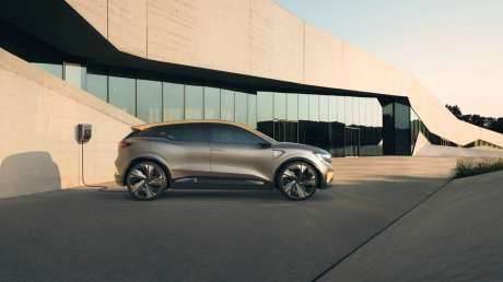 renault megane evision show car 2020 longueur