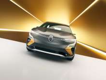 renault megane evision show car 2020 electrique