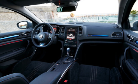 Renault Mégane GT planche de bord