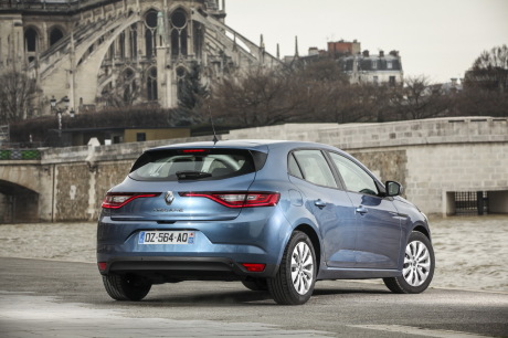 arrière nouvelle megane 4