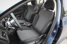 sièges avant megane