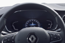 renault mégane compteurs numériques 7 pouces