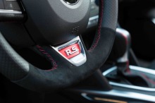 Renault Mégane RS EDC zoom volant