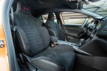 Renault Mégane RS EDC siege avant
