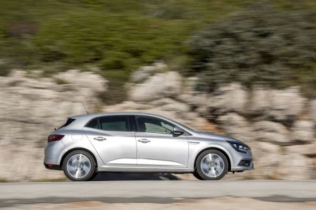 mégane 4 profil
