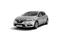 Renault Mégane grise vue avant