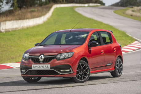 renault sandero RS piste