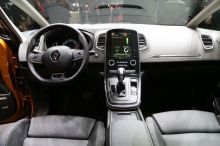 Renault Scénic 2016 vue de la planche de bord