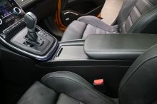 Renault Scénic 2016 vue de la console centrale avancée