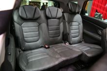 Renault Scénic 2016 vue de la banquette coulissante
