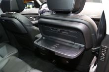 Renault Scénic 2016 vue des tablettes au dos des sièges avant