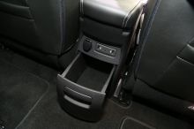 Renault Scénic 2016 vue du rangement tiroir à l'arrière