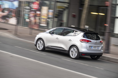 Renault ScÃÆÃâÃâénic Zen 2019 action arriÃÆÃâÃâŠÃ¡re gauche
