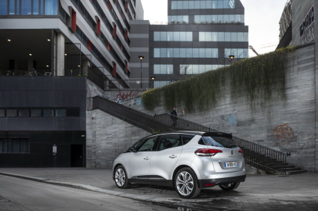 Renault ScÃÆÃâÃâénic Zen 2019 statique arriÃÆÃâÃâŠÃ¡re gauche