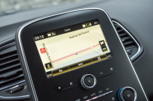 Renault Scénic Zen 2019 navigation GPS