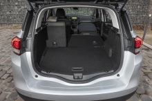 Renault ScÃÆÃâÃâénic Zen 2019 coffre siÃÆÃâÃâŠÃ¡ge rabattu