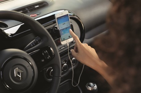 Smartphone car