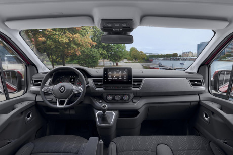 renault trafic combi intérieur