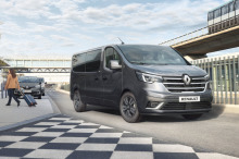 renault spaceclass gris