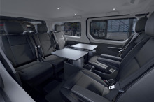 Renault Trafic SpaceClass intérieur