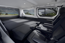 renault spaceclass pack escapade couchage