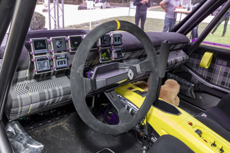 Handbrake Renault Turbo 3 E 2022