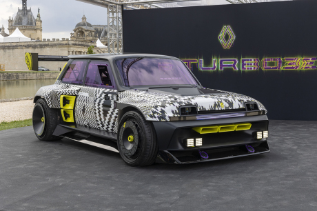 Renault Turbo 3 E 2022 Chantilly Mondial Paris