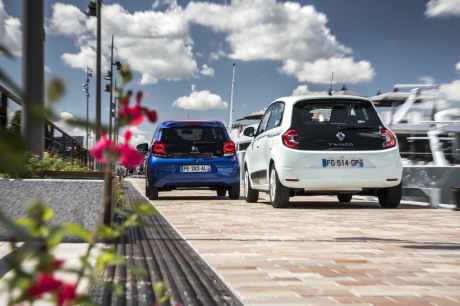 Renault Twingo SCe 75 vs Citroën C1 VTi 72 (2019)