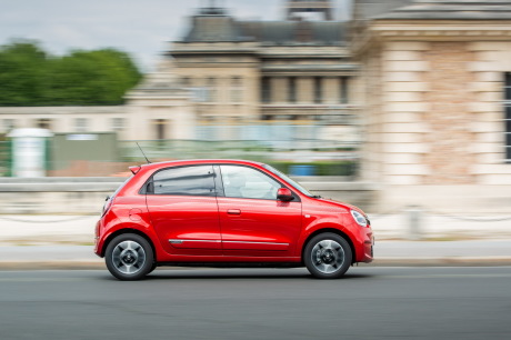 Profil Renault Twingo 2019 rouge