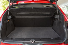 Renault Twingo rouge coffre