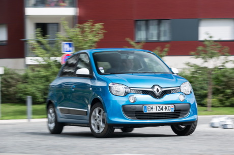 renault twingo edc 2017