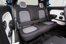 coffre et places arrière renault twingo zen