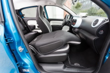 coffre et places arrière renault twingo zen