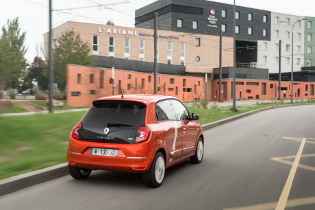 essai twingo electrique