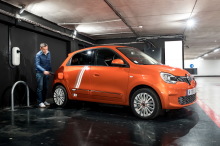 renault twingo electric chargeur 22 kw prise