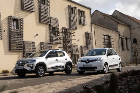 Twingo électrique 2020