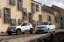renault twingo electric orange prise