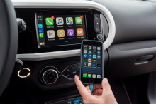 apple carplay twingo electrique