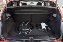 coffre twingo electrique