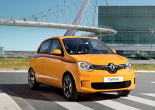 Renault Twingo restyl̮̩e