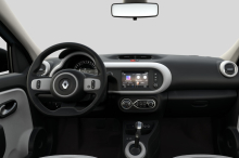 renault twingo electrique deuxieme niveau de finition zen